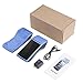 LOSRECAL Android POS Terminal Receipt Printer, Handheld PDA Receipt Printers with 5 inch Touch Screen Bluetooth WiFi 3G NFC Data Terminal Collector Barcode Portable Printers Built-in All-in-One