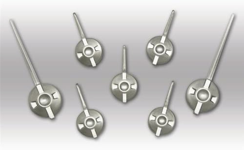 US Speedo NED 011 - Needle Kits - Satin Hub / Silver Needle - 7 Needles In Kit - for: General Motors