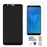 XR MARKET Compatible Honor 7X Screen Replacement, Huawei Mate SE LCD Display Touch Screen Digitizer Assembly, for BND-TL10/AL10/L21/L22/L24(NOT for Honor 7), with Tools (Black NO Frame + Honor Logo)