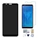 XR MARKET Compatible Honor 7X Screen Replacement, Huawei Mate SE LCD Display Touch Screen Digitizer Assembly, for BND-TL10/AL10/L21/L22/L24(NOT for Honor 7), with Tools (Black NO Frame + Honor Logo)