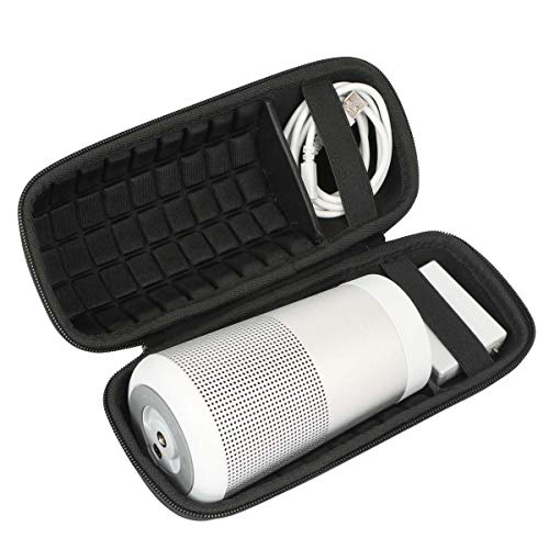 Khanka Travel Case for Bose SoundLink Revolve Bluetooth Speaker (Black)