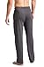 Fishers Finery Mens EcoFabric Jersey Pajama Pant Pockets Casual Pant Hthr Gry, L