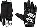 Fox Head Men's Dirtpaw Race Gloves, Black, Medium
