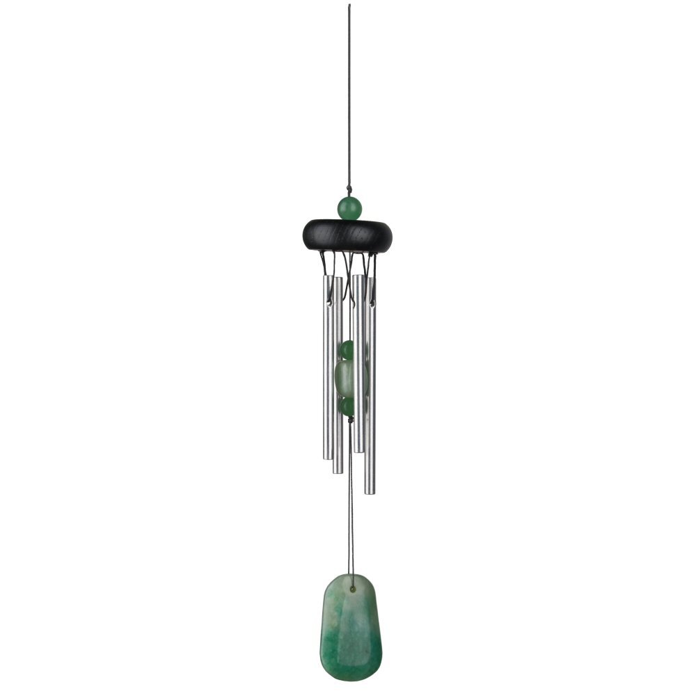 Woodstock Precious Stones Collection Windchime, Jade