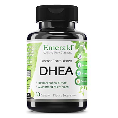 Emerald Labs DHEA 50mg Dietary Supplement with DHEA