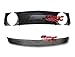 APS Compatible with 2005-2009 Mustang GT V8 Black Billet Grille Combo N19-H75976F