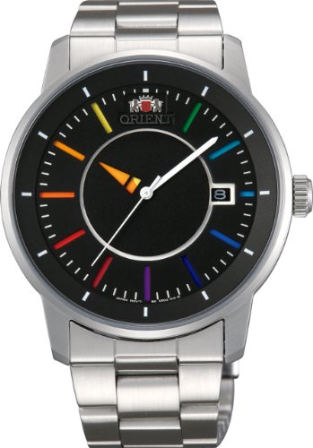 Orient Watch Stylish and Smart Disk Rainbow Automatic Wv0761er Men (Best Stylish Smart Watches)