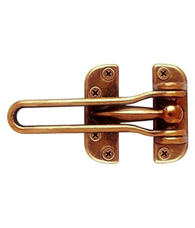 Super Strong Door Guard/Security Latch for Safe and Secure Home