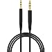 QC35 Cable Replacement Extension Audio Cord Line Compatible with Bose QuietComfort 35 II 35 (Series I) Wireless Bluetooth Headphones 700 / QC35 II / QC35 (Series I) / SoundLink II.