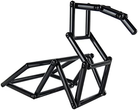 Jeliku Puzzle Healing Toy Creative Life Gadget Educational Black(Large size)