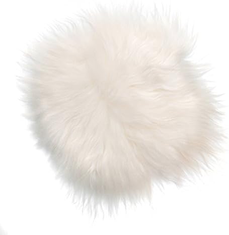Ice LANDIC Sheep Experts Ha 16254 Sheepskin, White, 37 x 37 x 2 cm