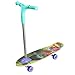 PlayWheels Trolls 26 Inch Scoot Skateboard - 2-in-1 Skateboard and Scooter for Kids