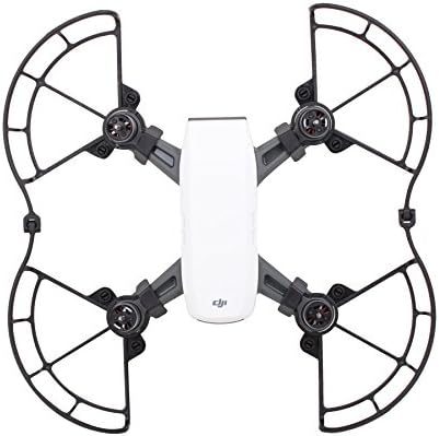 Skyrelease 2 in 1 Spark Protection Combo Propeller Guard + Landing Gear Stabilizers Anti-collision for DJI Spark Camera Drone Accessories Black