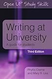 Writing at University cover
