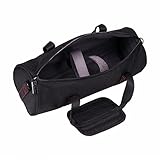 Esimen Hard Case for JBL Pulse 4 Charge 4 Portable Waterproof Wireless Bluetooth Speaker Carrying Case Travel Bag with Belt(Black Case)