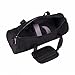 For JBL Pulse 3 / Pulse2 JBL Charge 3 UE Megaboom Speaker Wireless Bluetooth Portable Hard Carrying Case Travel Bag (Black Bag)