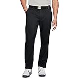 Under Armour Men's Takeover Golf Straight Pants, Black (001)/Black, 38/34