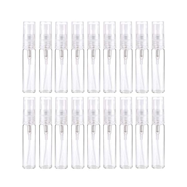 20-Pcs-Mini-Spray-Atomizer-Empty-Bottles-Portable-Mist-Plastic-Refillable-Sample-Bottle-Travel-Spray-Perfume-Bottles-with-Atomizer-Pump-for-Liquid-Makeup-Tool-3ml 20 Pcs Mini Spray Atomizer Empty Bottles, Portable Mist Plastic Refillable Sample Bottle, Travel Spray Perfume Bottles…