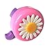 Aimyoo Set of 2 Blue & Pink Kids Toddlers Bicycle Bells – Daisy Bike Ring Horn , Clear and Loud Ringtone Alertthumb 4