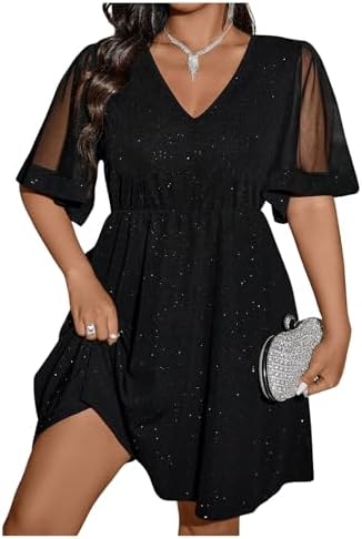 black textured glitter ruched puff sleeve cup detail bodycon dress Prettylittlething Black NWT Glitter Ruched Puff Sleeve Cup Detail Bodycon Dress