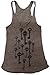 Friendly Oak Women's Antique Keys Tank Top