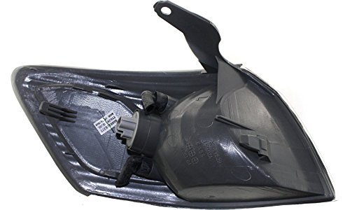 Evan-Fischer EVA20572013697 Corner Light for Toyota Camry 00-01 Corner Lamp LH Assembly Left Side Replaces Partslink# TO2530136