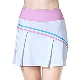 beroy Women's Athletic Skirts,Women's Active Athletic Skirt Sports Golf Tennis Running Pockets Skort