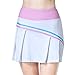 beroy Women's Athletic Skirts,Women's Active Athletic Skirt Sports Golf Tennis Running Pockets Skort
