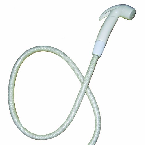 Blue Bidet BB-80 CUPC Hose Certification with Adjustable Pressure Shut-off Valve Hand Held Bidet