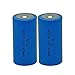 2 Pack C Size 26500 3.6V 9000mAh Lithium Battery