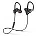 Bluetooth Sport Earphone,Ubit Sweatproof Wireless Bluetooth Headset V4.1 Stereo Sports Earbuds with Mic In-Ear Noise Cancelling Earphones (Black)