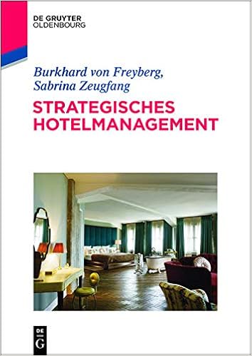 Strategisches Hotelmanagement German Edition Economics Books Amazon Com