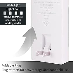 4-in-1 LED Night Light Emergency Backup