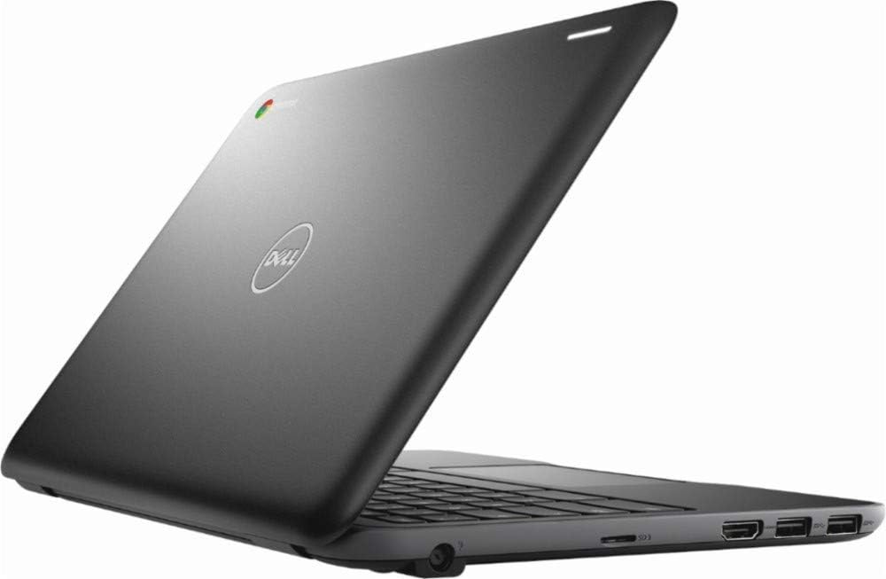 Amazon Com 18 Flagship Dell Inspiron 11 6 Hd Chromebook Intel Dual Core Celeron N3060 Up To 2 48ghz 4gb Ram 16gb Ssd Hdmi Usb Bluetooth 802 11ac Hd Webcam Chrome Os Black Computers Accessories