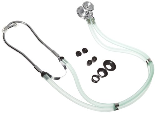 Primacare DS-9295-HG Sprague Rappaport Style Stethoscope, 30" Length, Hunter Green