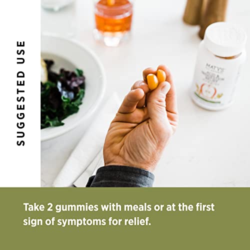 Matys Acid & Indigestion Relief Gummies Safe & Effective, Heartburn