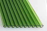 Devardi Glass COE 33 Boro Tubes, 10 Transparent