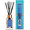 Areon Home Luxury Perfume Reed Diffuser + 10 Rattan Reeds, Arctic Road 85 ml