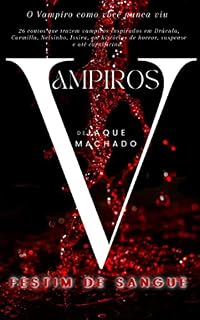Livro Vampiros: Festim de Sangue