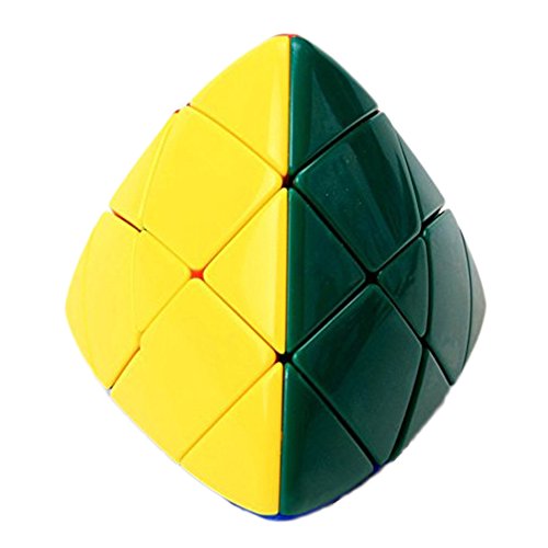 Willking Mastermorphix Stickerless 3X3 Magic Twisty Puzzle Cube