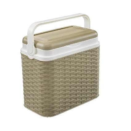 Ak Sport Nevera 10 L ratán Coolbox, Unisex, 1375018, Beige, Talla ...