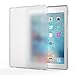 MoKo iPad Pro 12.9 Case - Premium Soft Silicone Skin Flexible Bumper Transparent TPU Frosted Rubber Back Cover for Apple iPad Pro 12.9 inch iOS 9 2015 Release Tablet, Crystal CLEAR