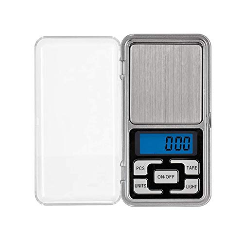 millet16zjh Electronic Scale,500g/0.01g Mini Precise LCD Digital Jewelry Electronic Scale Weighing Balance