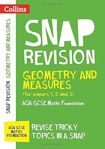 Download Geometry and Measures (for papers 1, 2 and 3): AQA GCSE 9-1 Maths Foundation PDF
