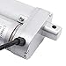 Happybuy Electric Actuator 6 Inches Electric Cylinder 12V Actuator Electric Actuators 900N Heavy Duty Actuators with Mounting Bracket for Recliner TV Table Lift Massage Bed Electric Sofa