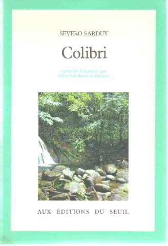 Colibri (dedicace) by Sarduy (Paperback)