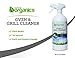Native Organics Oven & Grill Cleaner Spray 1 Liter (33.8 fl oz) –100% Natural, Non-toxic, Plant-Based, Powerful & Effective Food Grade Green Cleaner- Child & Pet safe Made in the USA, Grapefruit Scent