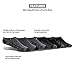 adidas Men's Superlite Linear No Show Socks (6-Pair)