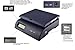 Weighmax Postal Shipping Scale with Battery and AC Adapter, Blue (W-2822-75-BLUE)