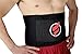 Fitru Waist Trimmer Sauna Ab Belt for Women & Men - Waist Trainer Stomach Wrap